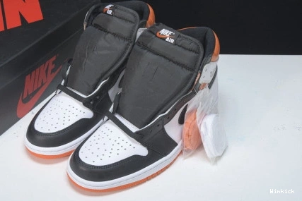 JORDAN 555088-180 ELECTRO 1 AIR ORANGE 0724